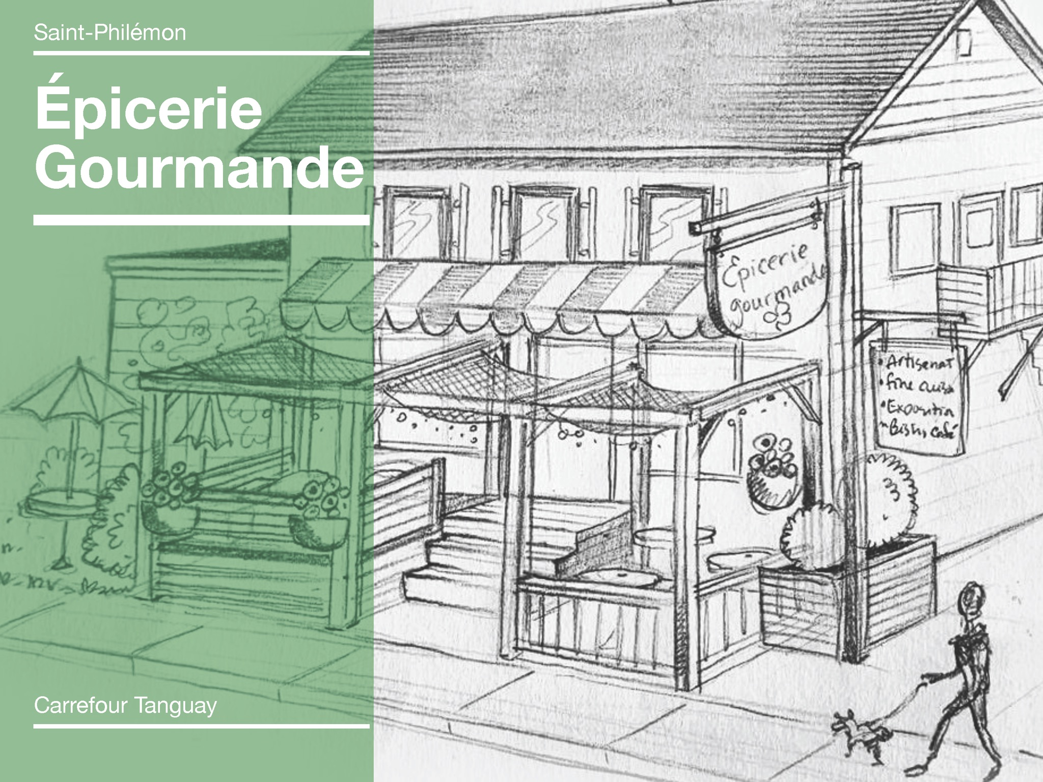 Une nouvelle épicerie régionale fera son arrivée à SaintPhilémon en