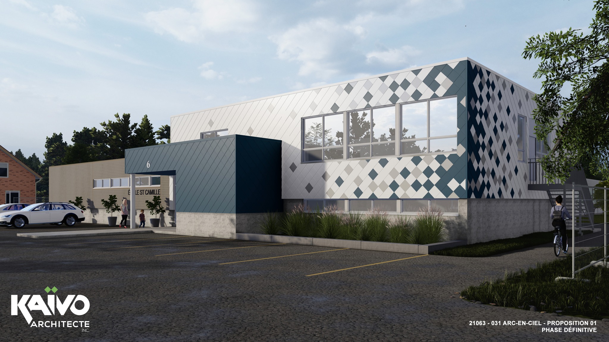 Les rénovations se poursuivent à l’école de SaintCamilledeLellis