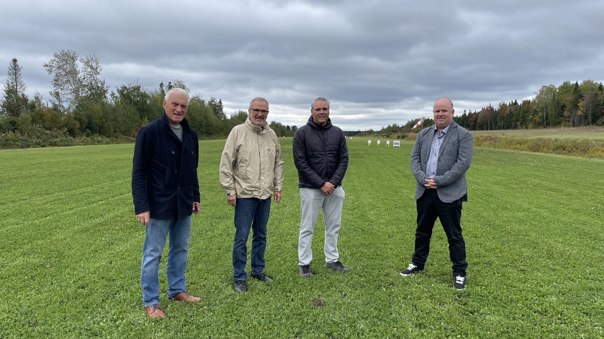 LacEtchemin inaugure son aérodrome fraîchement rénové Passion FM