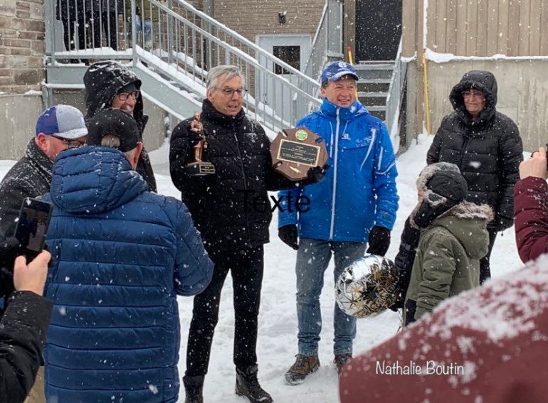 SaintCharles rend hommage au Dr Jean Falardeau Passion FM