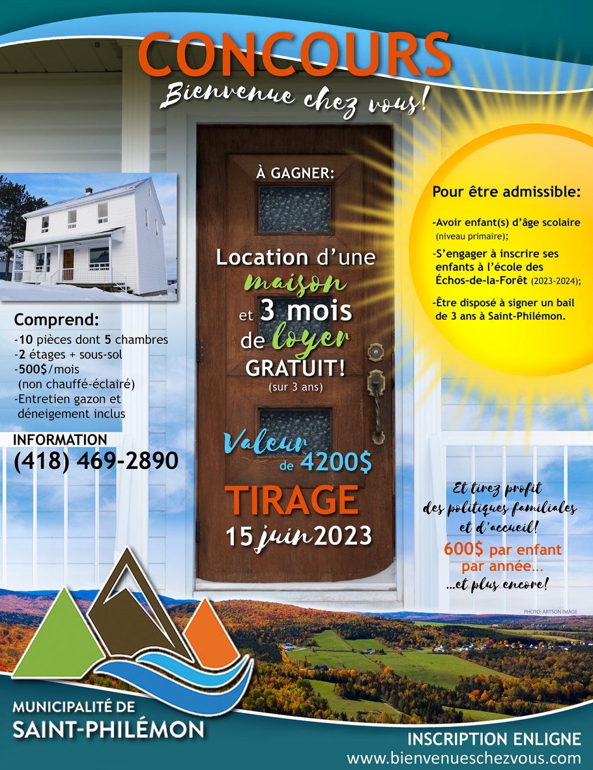 Nouvelle édition du concours familial de SaintPhilémon Passion FM