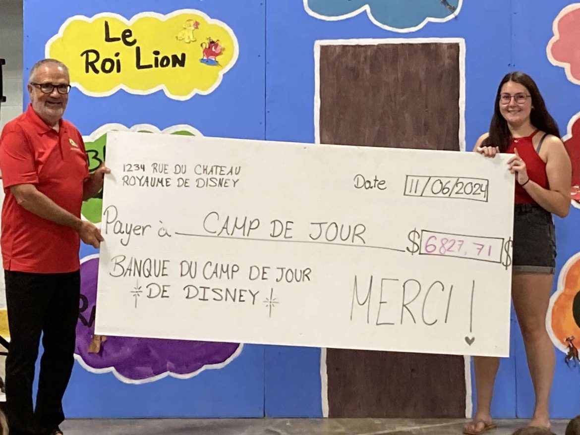 ( Crédit : Page Facebook de Camp de jour Lac Etchemin)