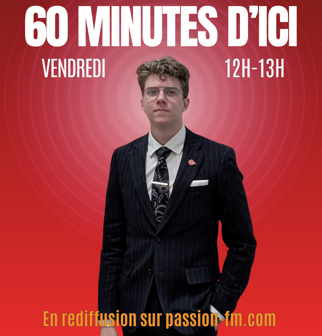 60 minutes d’ici