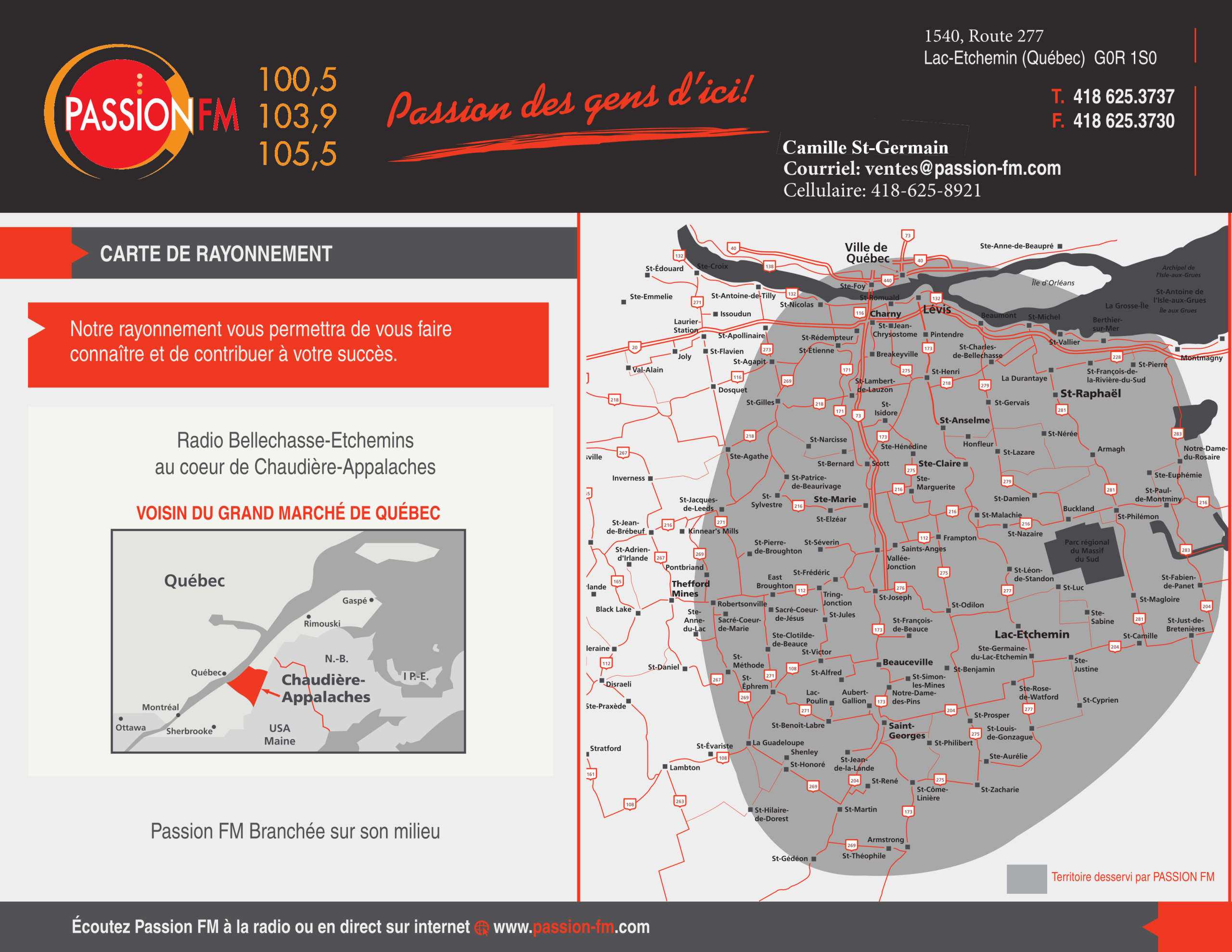 rayonnement passionfm