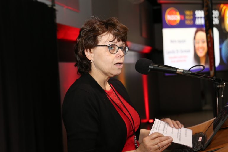 Sylvie Lamontagne, directrice générale de Radio Bellechasse-Etchemins