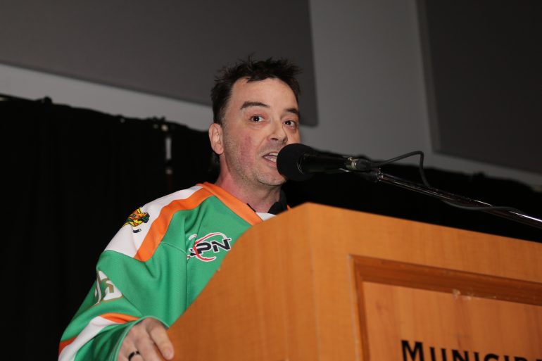 Dany Bernier, directeur des Bucks de Bellechasse